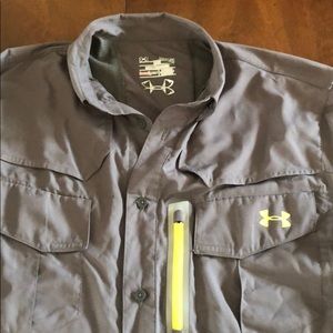 Under Armour Fishing Shirt